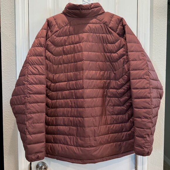 Columbia Maroon Omni Heat Jacket - L - Like New - Picture 2 of 3